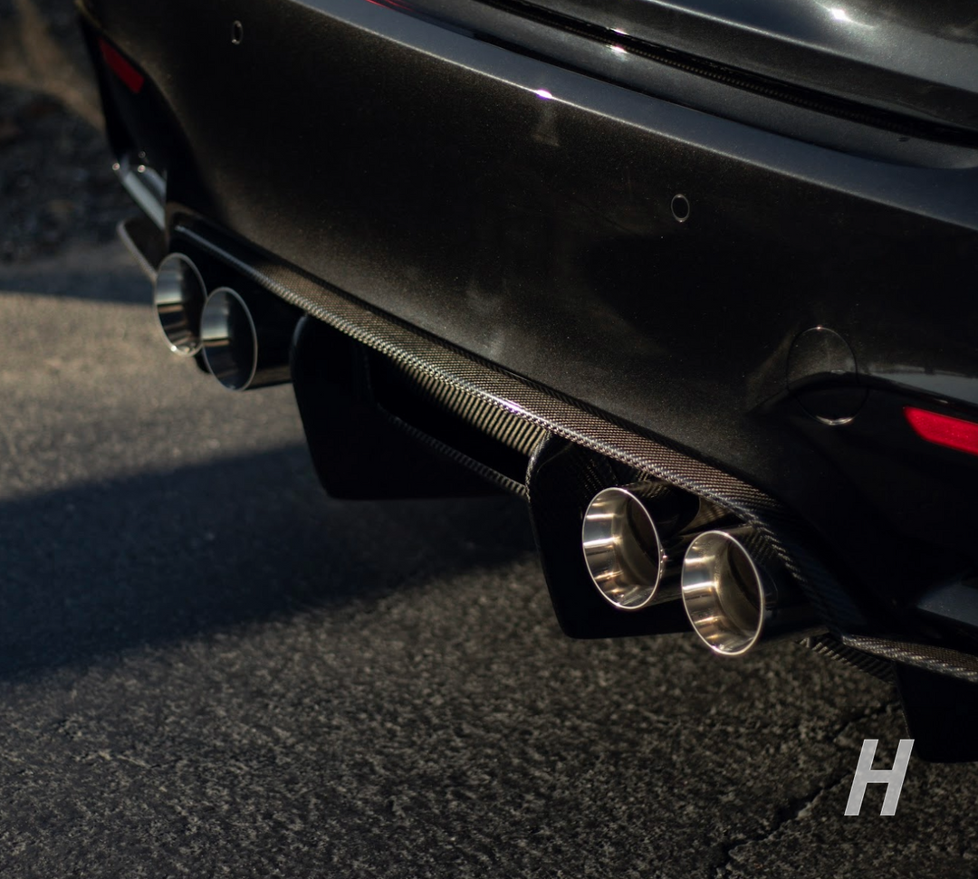 HM S55 Exhaust Tips - F80 M3 | F82 / F83 M4 | F87 M2C - Image 6