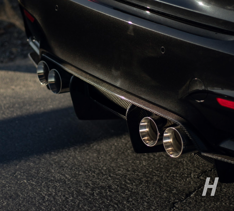 HM S55 Exhaust Tips - F80 M3 | F82 / F83 M4 | F87 M2C - Image 6
