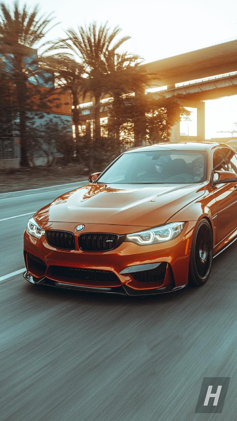 Varis Style Carbon Fiber Front Lip - F80 M3 | F82 / F83 M4