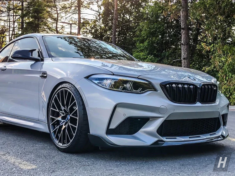 Performance V1 Carbon Fiber Front Lip - F87 M2