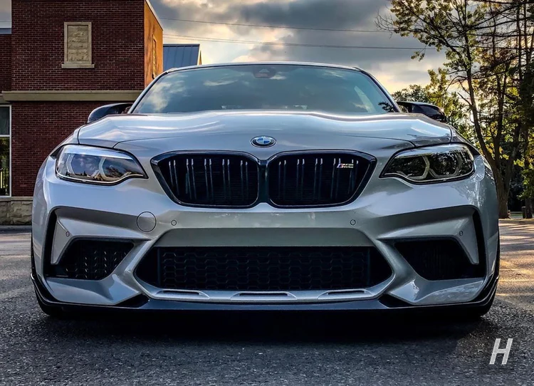 Performance V1 Carbon Fiber Front Lip - F87 M2