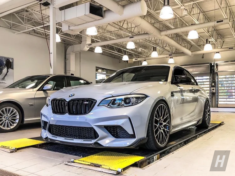 Performance V1 Carbon Fiber Front Lip - F87 M2