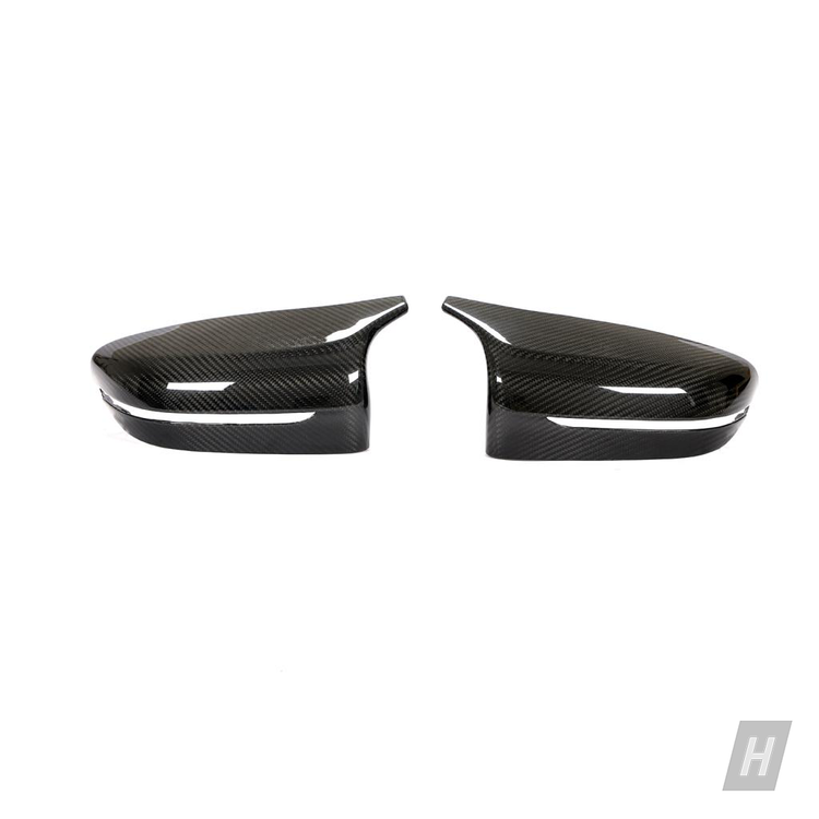 Performance V2 Dry Carbon Carbon Fiber Mirror Cap Set - G20 M340i | G30 M550i