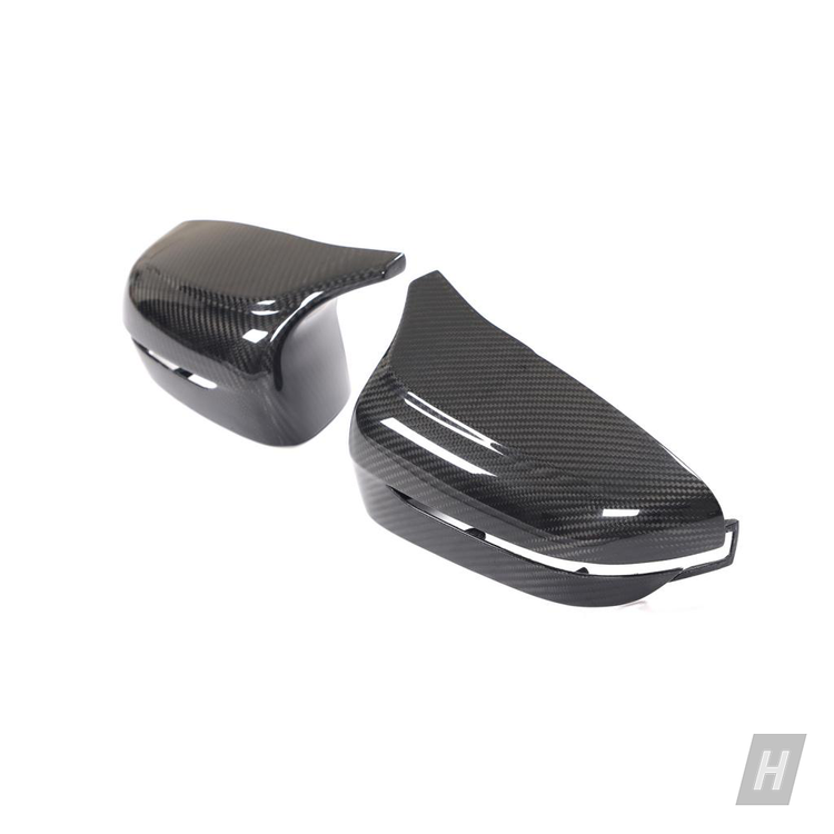 Performance V2 Dry Carbon Carbon Fiber Mirror Cap Set - G20 M340i | G30 M550i