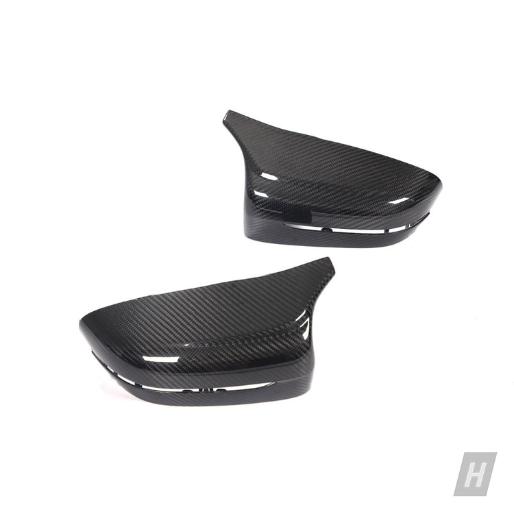 Performance V2 Dry Carbon Carbon Fiber Mirror Cap Set - G20 M340i | G30 M550i