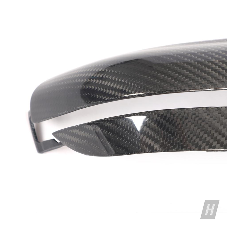 Performance V2 Dry Carbon Carbon Fiber Mirror Cap Set - G20 M340i | G30 M550i