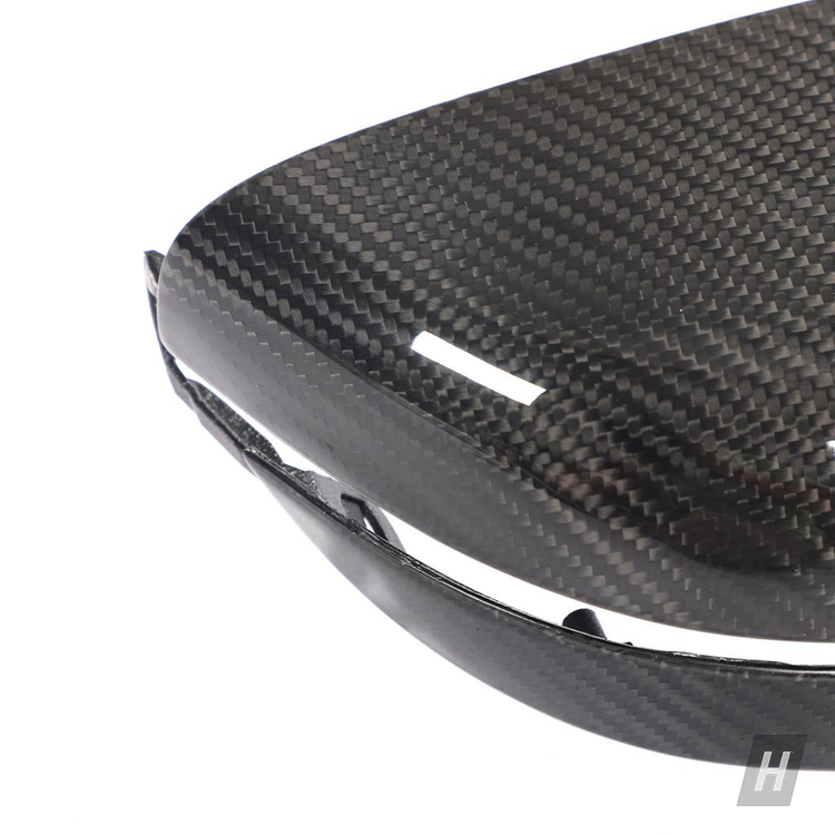 Performance V2 Dry Carbon Carbon Fiber Mirror Cap Set - G20 M340i | G30 M550i