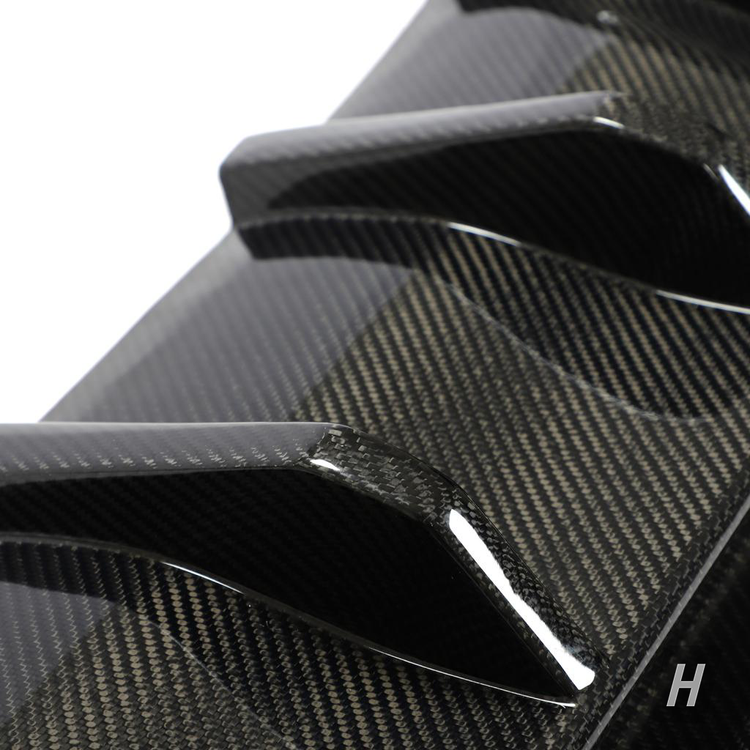 Performance V1 Carbon Fiber Rear Diffuser - F90 M5 - Image 8
