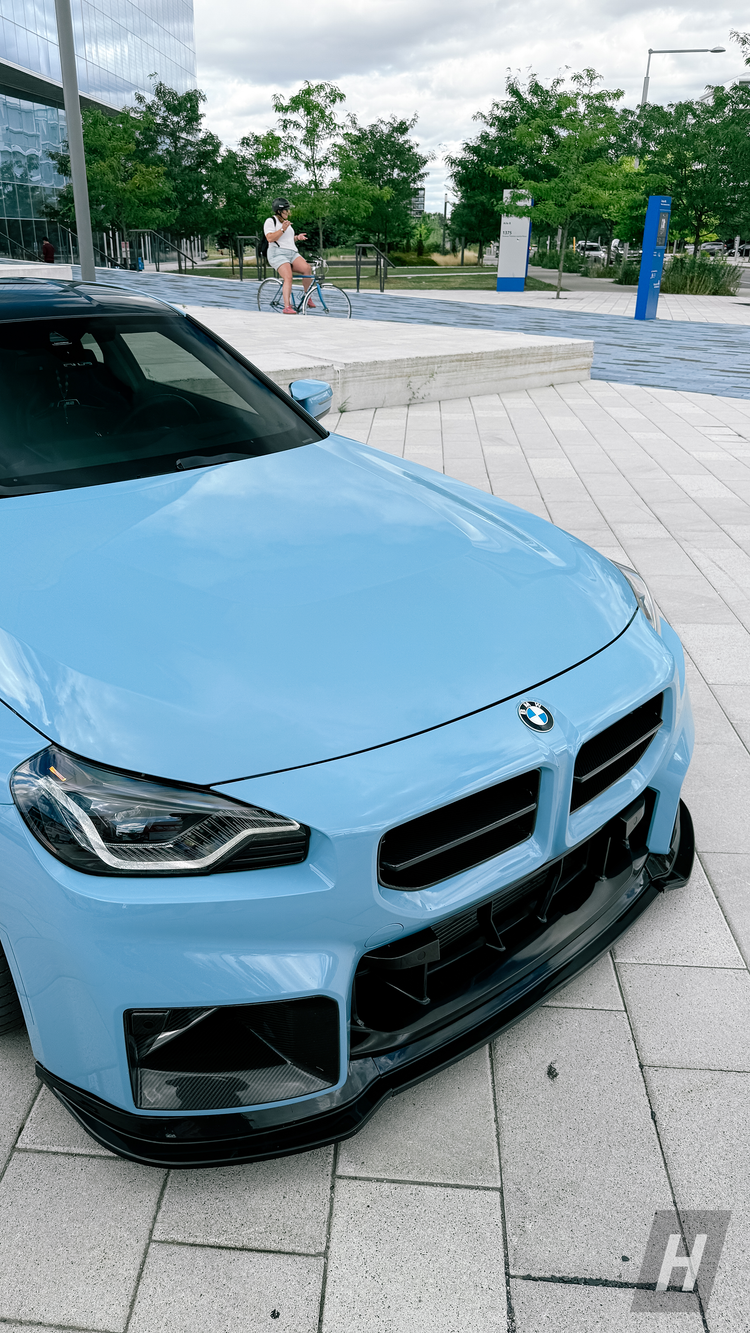 VR1 Carbon Fiber Front Grill - G87 M2