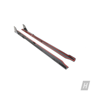 Performance V1 Carbon Fiber Side Skirt Extensions - G87 M2