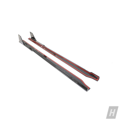 Performance V1 Carbon Fiber Side Skirt Extensions - G87 M2