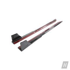 Performance V1 Carbon Fiber Side Skirt Extensions - G87 M2