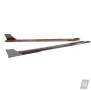 Performance V1 Carbon Fiber Side Skirt Extensions - G87 M2