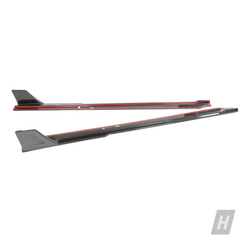 Performance V1 Carbon Fiber Side Skirt Extensions - G87 M2