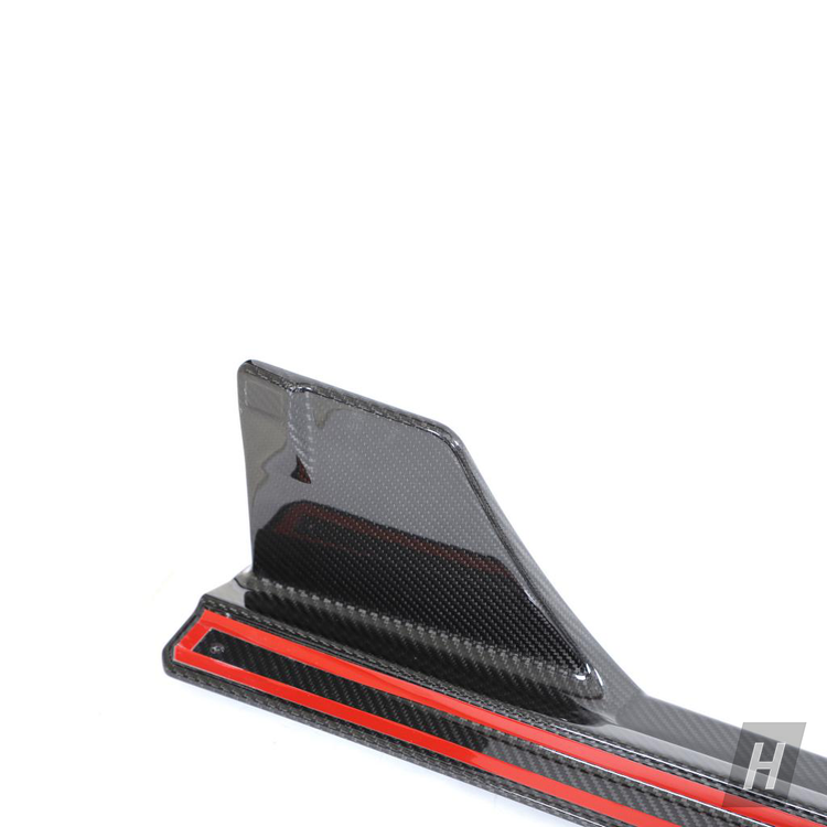 Performance V1 Carbon Fiber Side Skirt Extensions - G87 M2 - Image 4