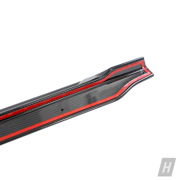 Performance V1 Carbon Fiber Side Skirt Extensions - G87 M2 - Image 5