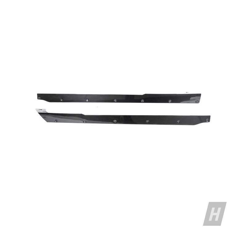 Performance V1 Carbon Fiber Side Skirt Extensions - G87 M2 - Image 6