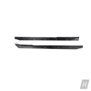 Performance V1 Carbon Fiber Side Skirt Extensions - G87 M2