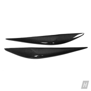 Carbon Fiber Eyelid Headlight Covers - F30 3-Series