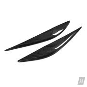 Carbon Fiber Eyelid Headlight Covers - F30 3-Series