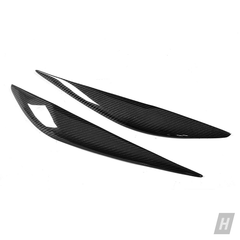 Carbon Fiber Eyelid Headlight Covers - F30 3-Series