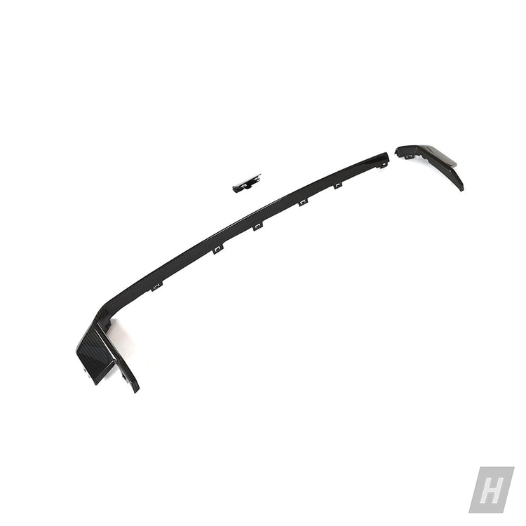 Performance V1 Rear Diffuser Outer Trim Piece w/ Carbon Tow Hook Replacement Cover - G80 M3 | G82 / G83 M4