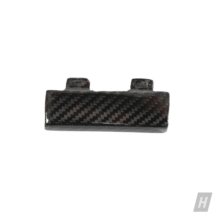 Performance V1 Rear Diffuser Outer Trim Piece w/ Carbon Tow Hook Replacement Cover - G80 M3 | G82 / G83 M4