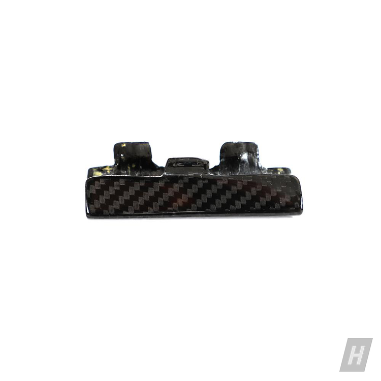 Performance V1 Rear Diffuser Outer Trim Piece w/ Carbon Tow Hook Replacement Cover - G80 M3 | G82 / G83 M4