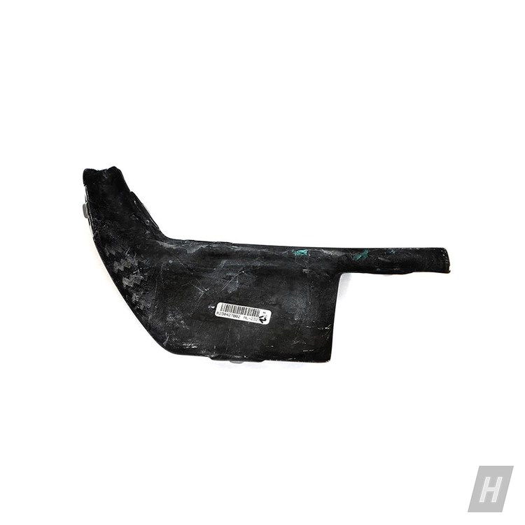 Performance V1 Rear Diffuser Outer Trim Piece w/ Carbon Tow Hook Replacement Cover - G80 M3 | G82 / G83 M4