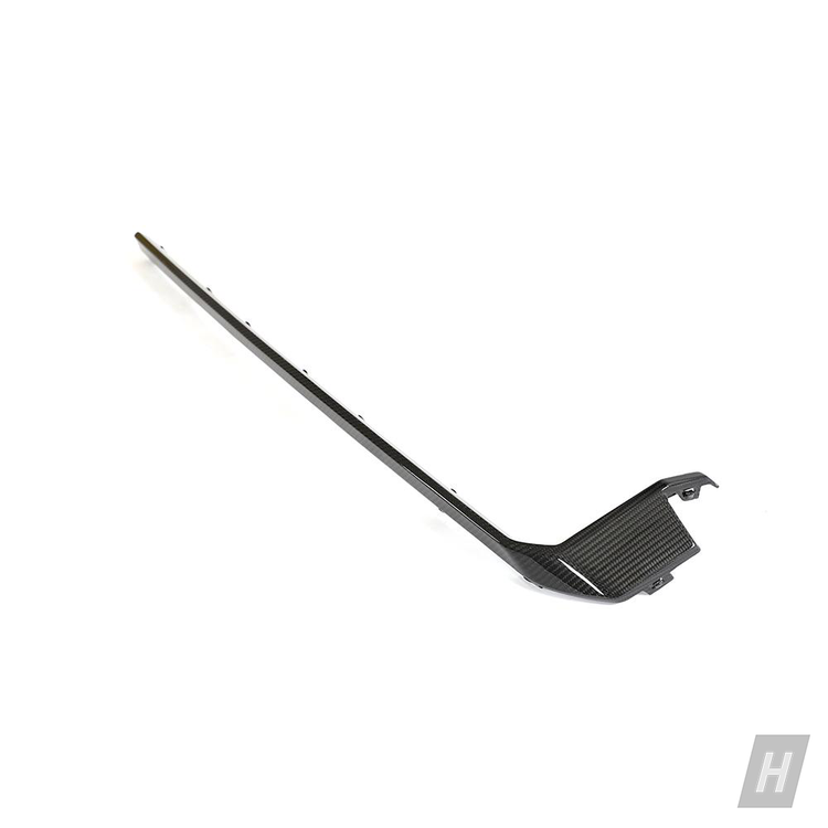 Performance V1 Rear Diffuser Outer Trim Piece w/ Carbon Tow Hook Replacement Cover - G80 M3 | G82 / G83 M4