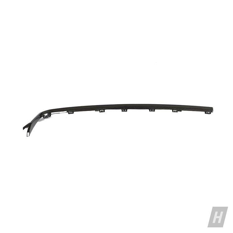 Performance V1 Rear Diffuser Outer Trim Piece w/ Carbon Tow Hook Replacement Cover - G80 M3 | G82 / G83 M4