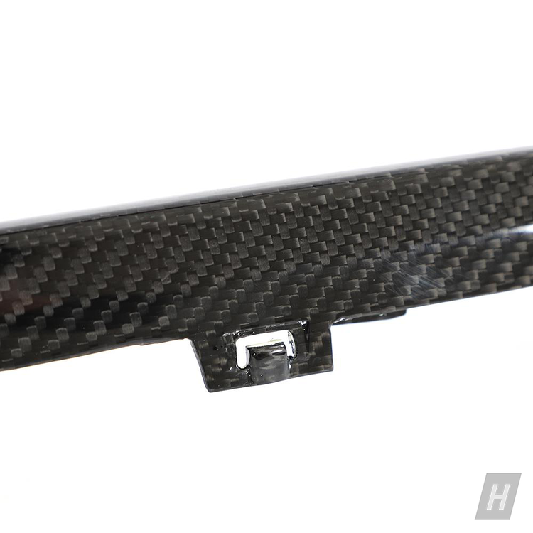 Performance V1 Rear Diffuser Outer Trim Piece w/ Carbon Tow Hook Replacement Cover - G80 M3 | G82 / G83 M4