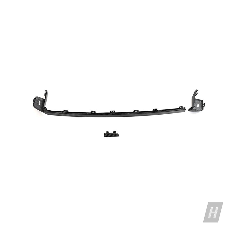 Performance V1 Rear Diffuser Outer Trim Piece w/ Carbon Tow Hook Replacement Cover - G80 M3 | G82 / G83 M4
