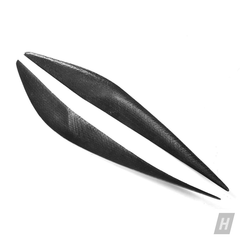 Carbon Fiber Eyelid Headlight Covers - F30 3-Series