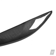 Carbon Fiber Eyelid Headlight Covers - F30 3-Series