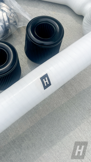 HM S58 Front Mount Intake Set - G80 M3 | G82 / G83 M4 | G87 M2