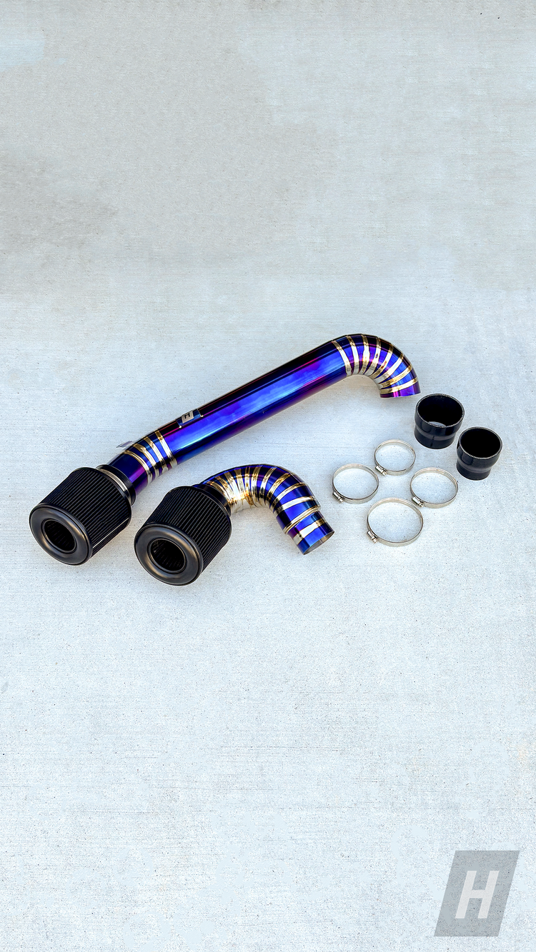 HM S58 Titanium High Flow Intake Kit - G80 M3 | G82 / G83 M4 | G87 M2 - Image 6