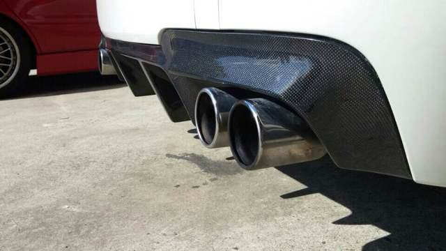 HMV1 Carbon Fiber Rear Diffuser - F10 M5 - Image 5