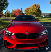 IKON Style V2 Replica Headlights - F32 4-Series | F80 M3 | F82 / F83 M4