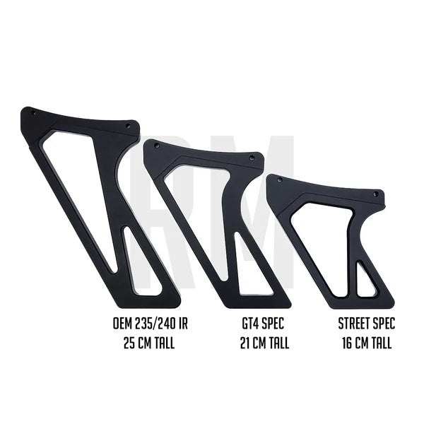 Ridgeline Motorsport Carbon Fiber Ring Spec Wing V2