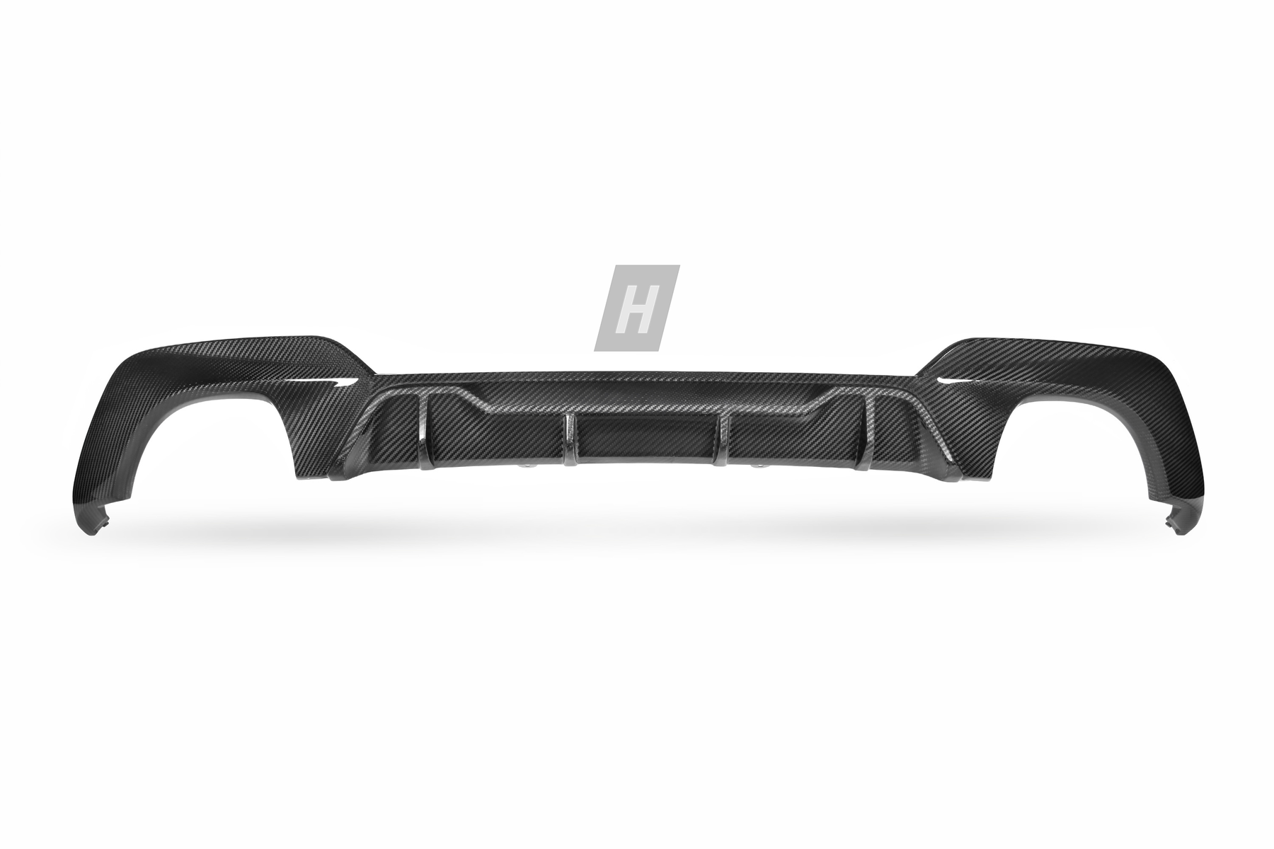 Performance V1 Dry Carbon Fiber Diffuser - G20 M340i – Horizon Motorsport