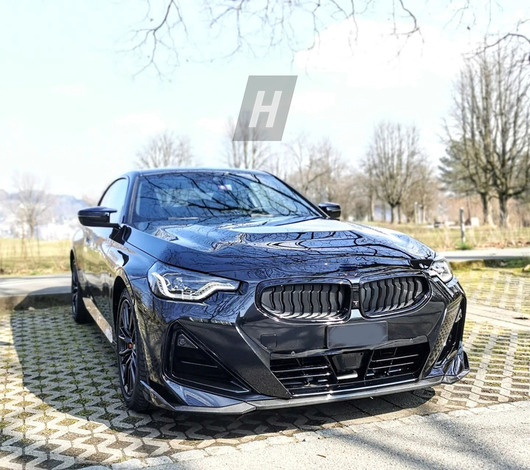 Performance V1 Dry Carbon Fiber Front Lip - G42 2-Series