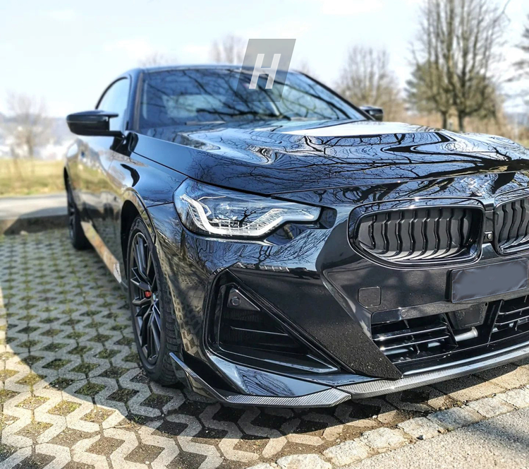 Performance V1 Dry Carbon Fiber Front Lip - G42 2-Series
