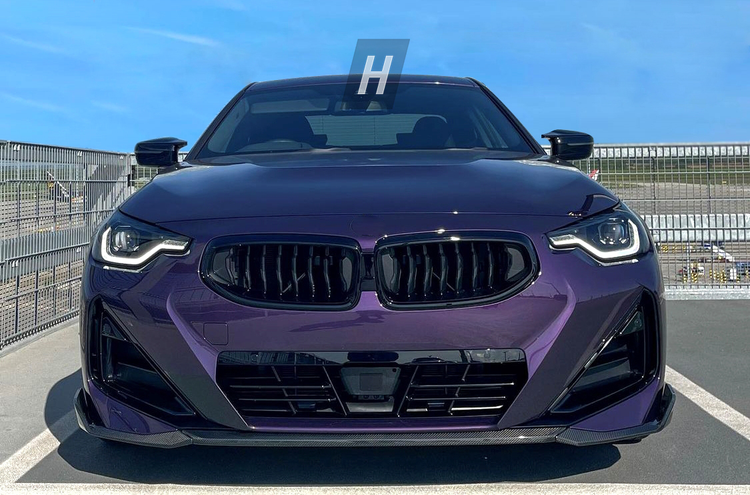 Performance V1 Carbon Fiber Front Lip - G42 M240i