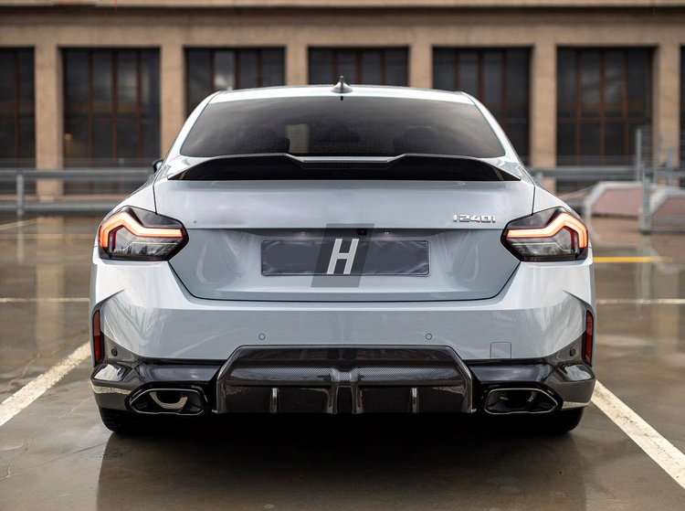 Performance V1 Dry Carbon Fiber Rear Diffuser - G42 M240i