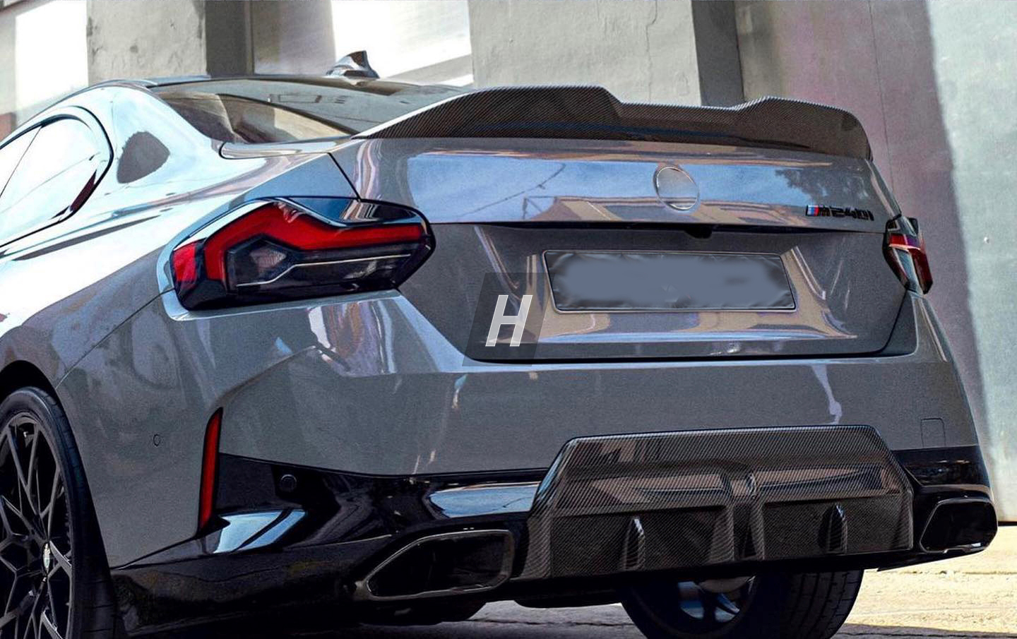Performance V1 Dry Carbon Fiber Rear Diffuser - G42 M240i – Horizon ...