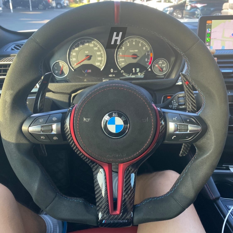 Performance V1 Carbon Fiber Shift Paddles - F Chassis M Vehicles - Image 7