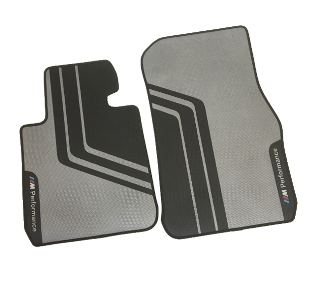 F87 M2 M Performance Floor Mats Front Set - F87 M2 (51-47-2-407-299)