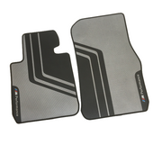 OEM BMW M Performance Floor Mats Set Front - F-Chassis (51-47-2-407-303)