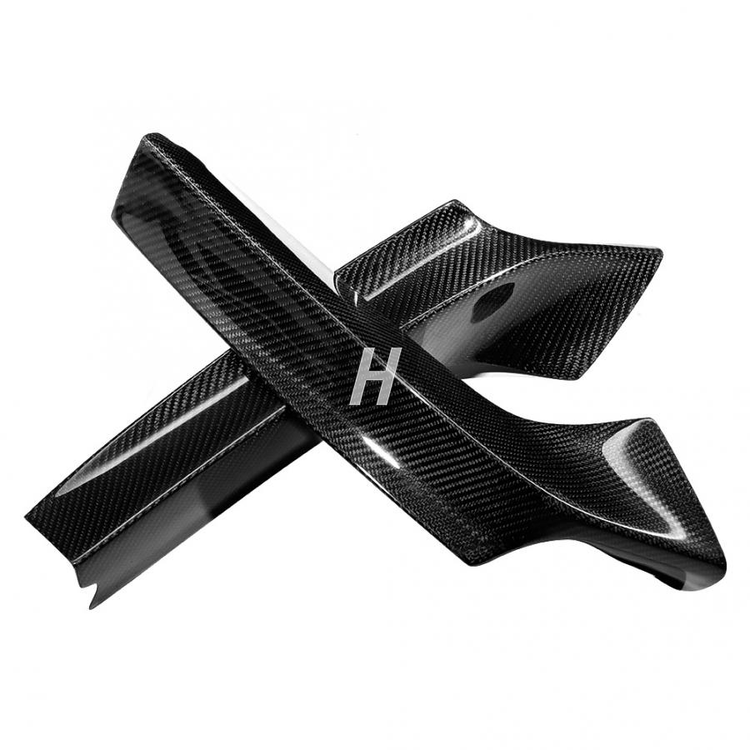 Performance V1 Dry Carbon Fiber Lower Splitters - F22 2-Series
